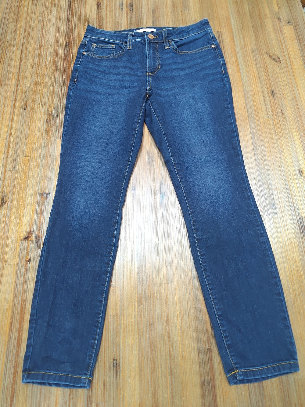 LC Lauren Conrad Women's Jeans Size 8 Skinny Medium Wash Stretch